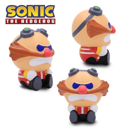 Figura Magicbox Sonic Squishmees S3 Aroma Morango 9 cm