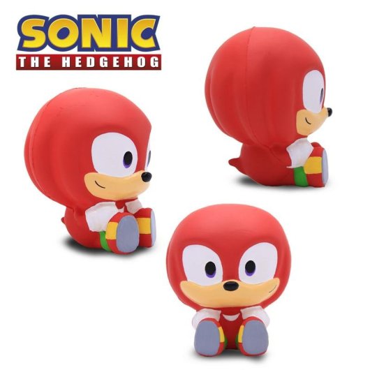 Figura Magicbox Sonic Squishmees S3 Aroma Morango 9 cm