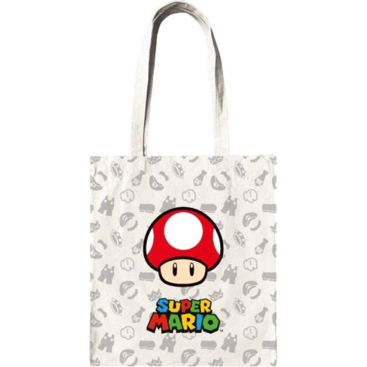 Sac Tote Blade Super Mario Isotherme 39x37 cm Design Gamer