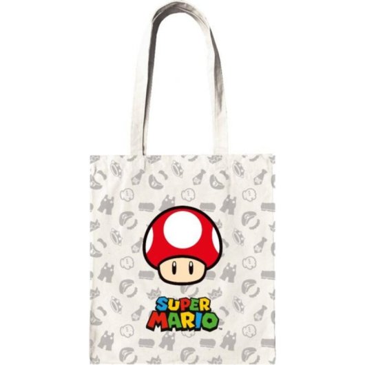 Sac Tote Blade Super Mario Isotherme 39x37 cm Design Gamer
