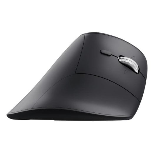 Ratón Trust Vyran Sem Fios Vertical Bluetooth 4800DPI Preto Recarregável