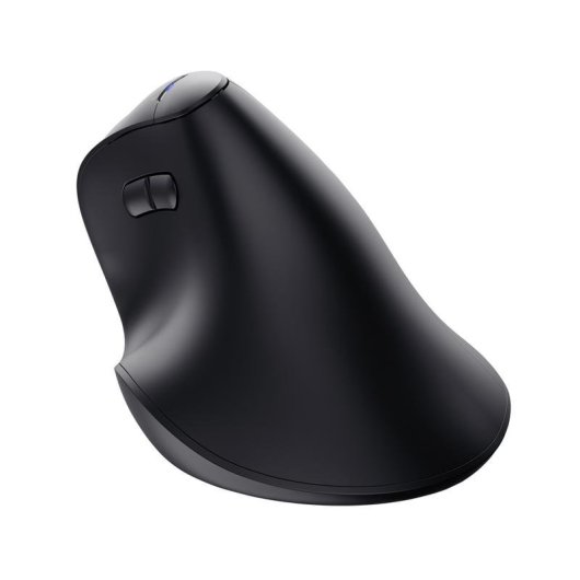 Ratón Trust Vyran Sem Fios Vertical Bluetooth 4800DPI Preto Recarregável