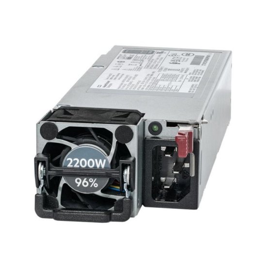 Fuente de Alimentación HPE Flex Slot 2200W Certificación 80 Plus Titanium Hot-Plug