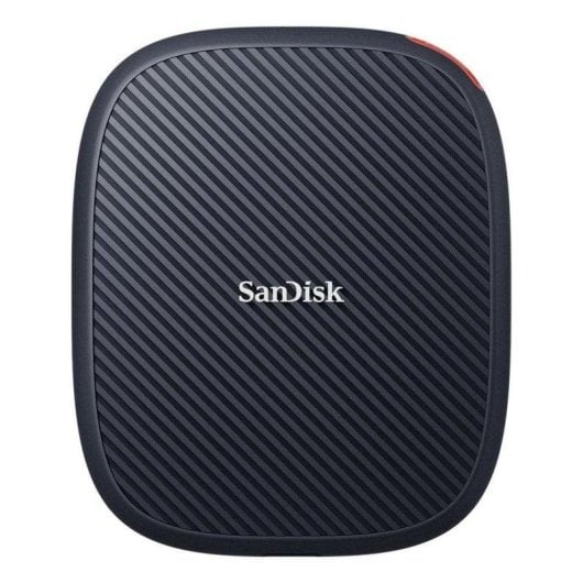 Disco Duro SanDisk SDSSDE62M 2TB SSD USB Tipo C 1000MB/s IP65 Negro