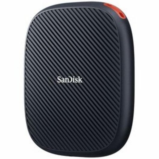 Disco Duro SanDisk SDSSDE62M 2TB SSD USB Tipo C 1000MB/s IP65 Negro