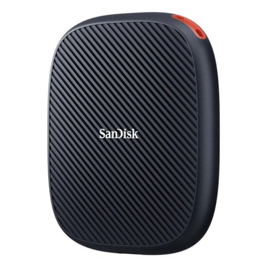 Disco Duro SanDisk SDSSDE62M 2TB SSD USB Tipo C 1000MB/s IP65 Negro
