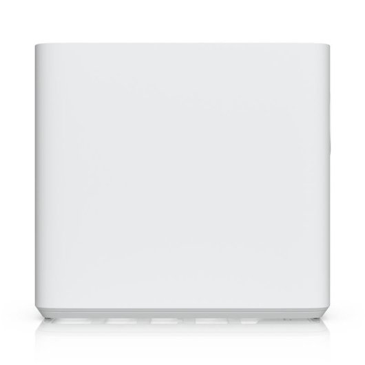 NAS de escritorio Ubiquiti 4 bahías ARM Cortex-A57 4GB USB-C 2.5GbE blanco