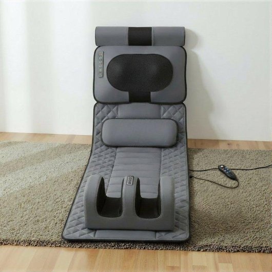 Colchón de Masaje BODYLIFE Calefactable Completo con Vibraciones y Tracción Lumbar