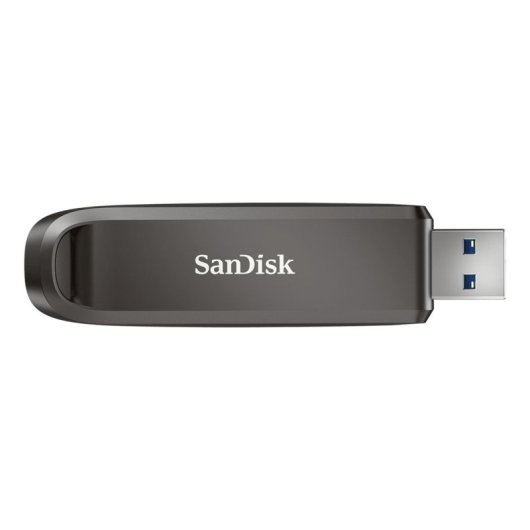 Unidad flash USB SanDisk Extreme PRO 256 GB USB-A 3.2 Gen 2 1000 MB/s negra