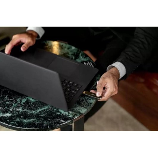 Unidad flash USB SanDisk Extreme PRO 256 GB USB-A 3.2 Gen 2 1000 MB/s negra