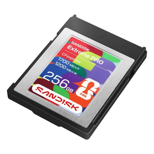 Speicherkarte SanDisk SDCFE-256G-GF4NN 256GB 1700MB/s CFexpress Typ B