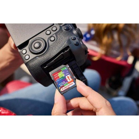 Cartao de memoria Sandisk Extreme PRO 128GB SDXC UHS-II 300MB/s V90 IP68