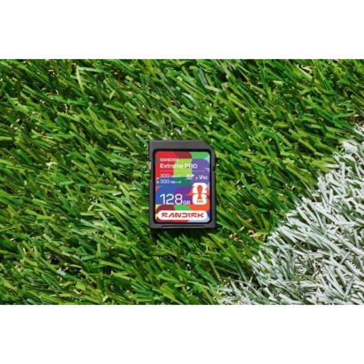Cartao de memoria Sandisk Extreme PRO 128GB SDXC UHS-II 300MB/s V90 IP68