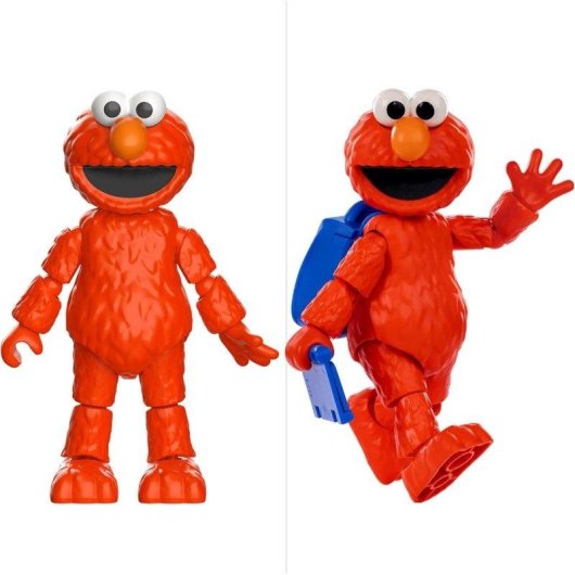 Blokees Barrio Sesamo Serie 01 Caixa Surpresa PreCOOL 4 peças