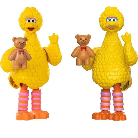 Blokees Barrio Sesamo Serie 01 Caixa Surpresa PreCOOL 4 peças