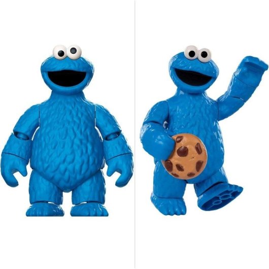 Blokees Barrio Sesamo Serie 01 Caixa Surpresa PreCOOL 4 peças