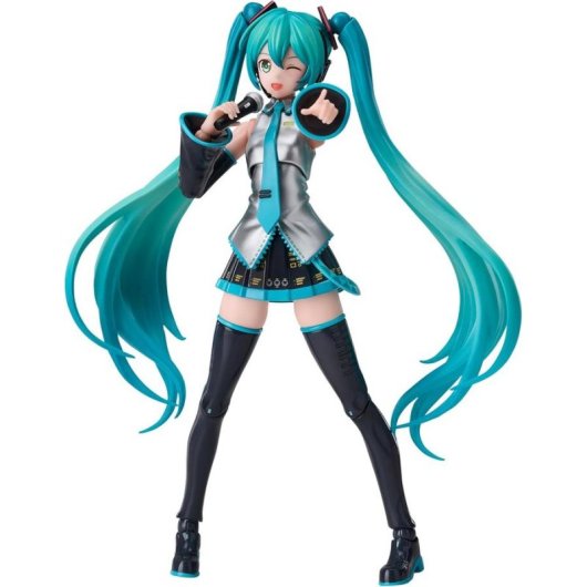 Figura de acción Hatsune Miku Blokees Fantastics Series Traje Oficial