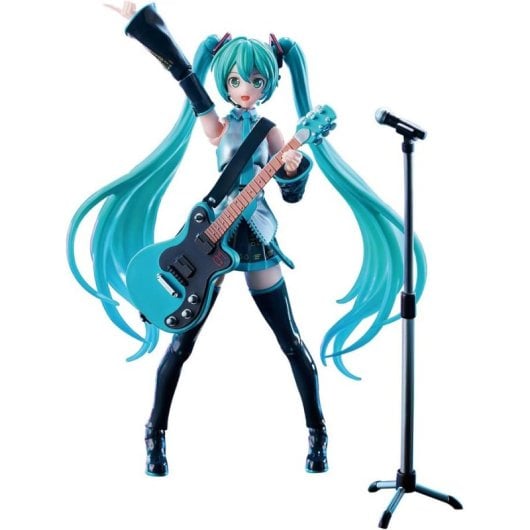 Figura de acción Hatsune Miku Blokees Fantastics Series Traje Oficial