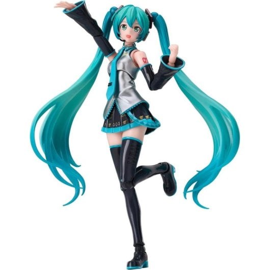 Figura de acción Hatsune Miku Blokees Fantastics Series Traje Oficial
