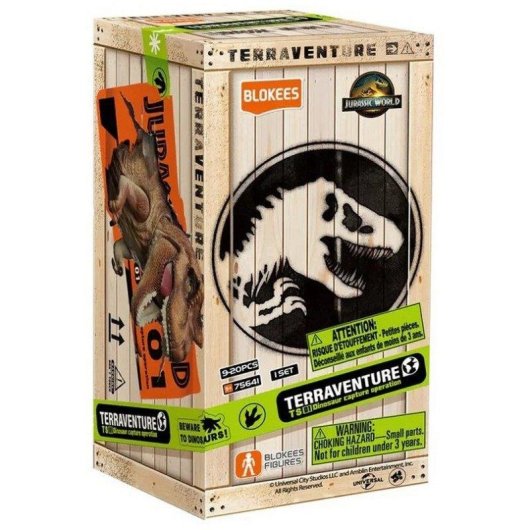Caja Sorpresa Terraventure Jurassic World 01