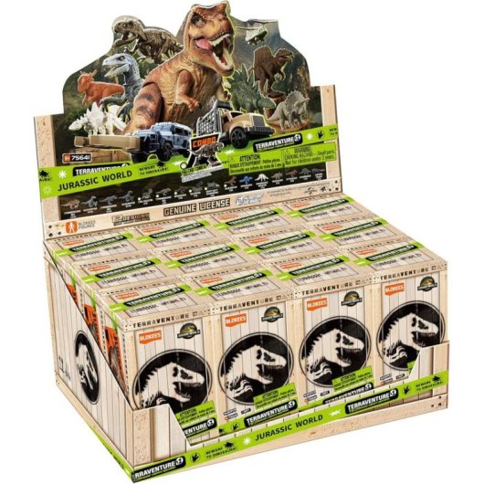 Caja Sorpresa Terraventure Jurassic World 01