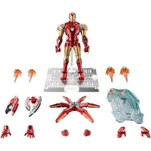 Blokees Champion Class Marvel Infinity Saga Iron Man Mark LXXXV EX 73920 167 peças