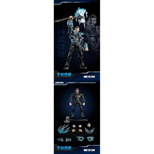 Blokees Marvel Infinity Saga Thor 73921 94 piezas