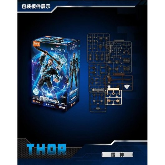 Blokees Marvel Infinity Saga Thor 73921 94 piezas