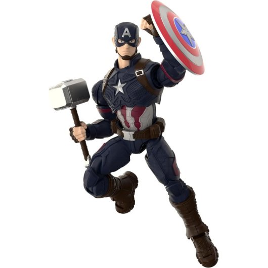 Blokees Marvel Infinity Saga Champion Class Capitán América CC03 94 pièces