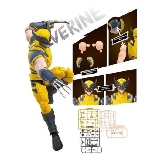 Blokees Marvel Champion Class Wolverine CC05 101 piezas