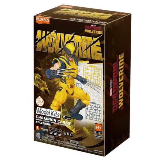 Blokees Marvel Champion Class Wolverine CC05 101 piezas