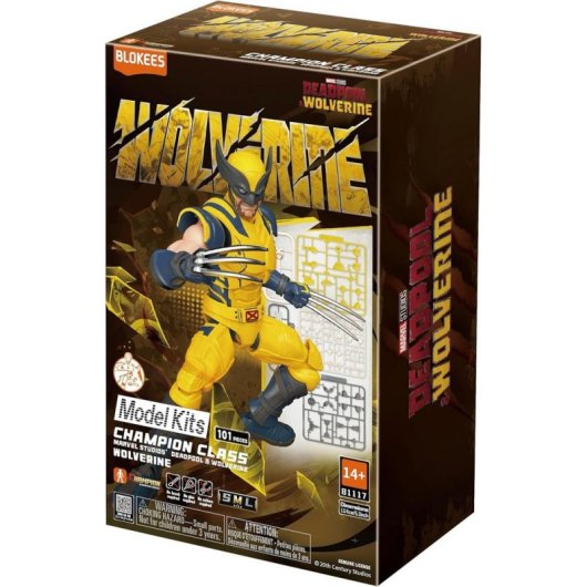 Blokees Marvel Champion Class Wolverine CC05 101 piezas