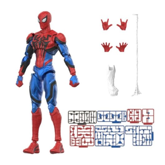 Blokees Marvel Rivals Champion Class Spider-Man Model Kits 134 piezas