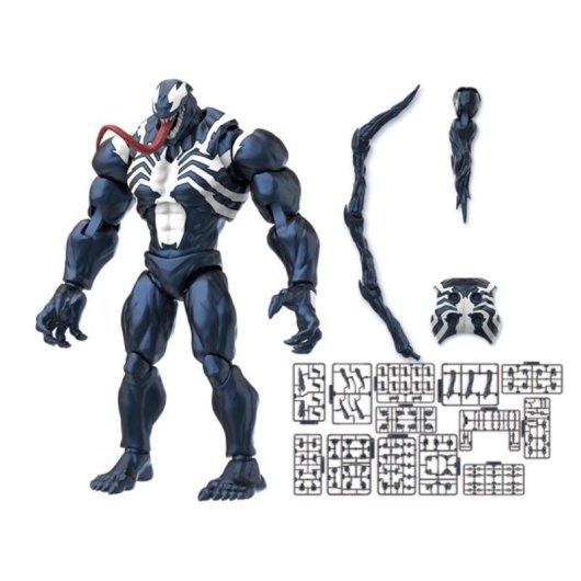 Blokees Marvel Rivals Champion Class Venom Model Kits 134 piezas