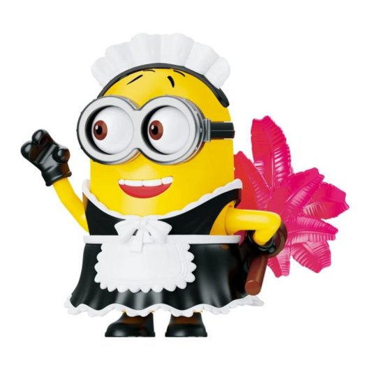 Blokees Figuras Minions Serie Mokoo 01 N-Disguise Caja Sorpresa 1 Unidad