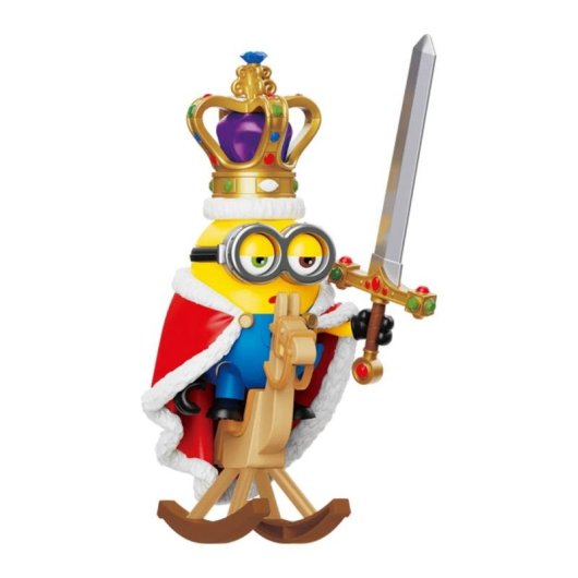 Blokees Figuras Minions Serie Mokoo 01 N-Disguise Caja Sorpresa 1 Unidad