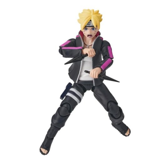 Blokees Naruto Champion Class 01 Boruto Uzumaki Figura Giocattolo 1 pezzo