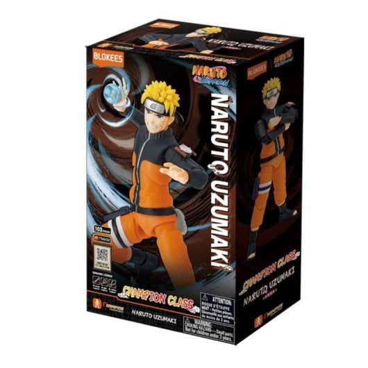 Blokees Naruto Champion Class 02 Naruto Uzumaki Multicolor 1 pièce