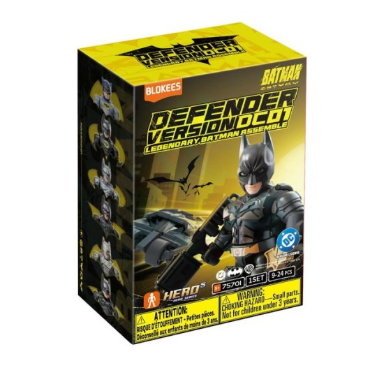 Blokees Figure Giocattolo Batman DC01 Multicolore