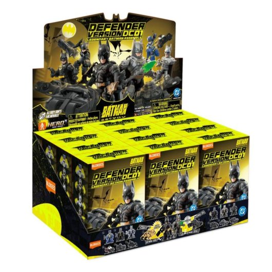 Blokees Figure Giocattolo Batman DC01 Multicolore