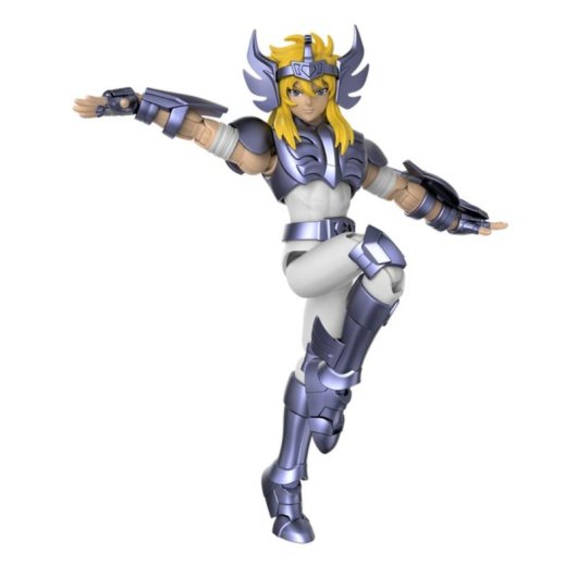 Blokees Saint Seiya Champion Class 07 Cygnus Hyoga Figura Coleccionable
