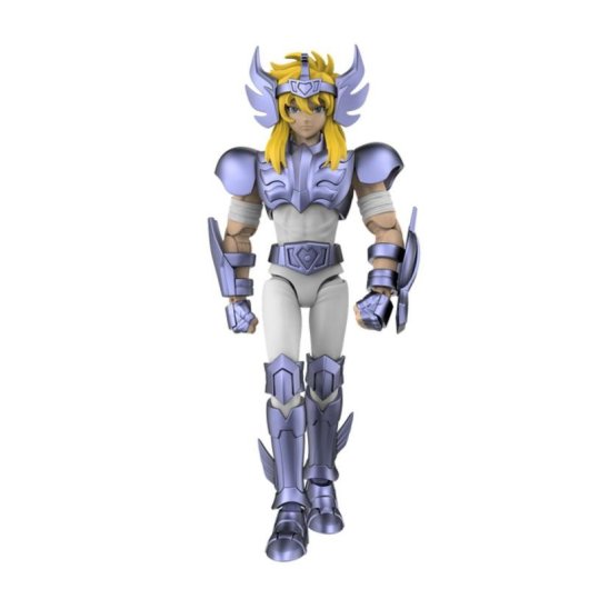 Blokees Saint Seiya Champion Class 07 Cygnus Hyoga Figura Coleccionable