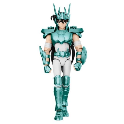 Blokees Saint Seiya Champion Class 09 Dragon Shiryu 40 articulaciones