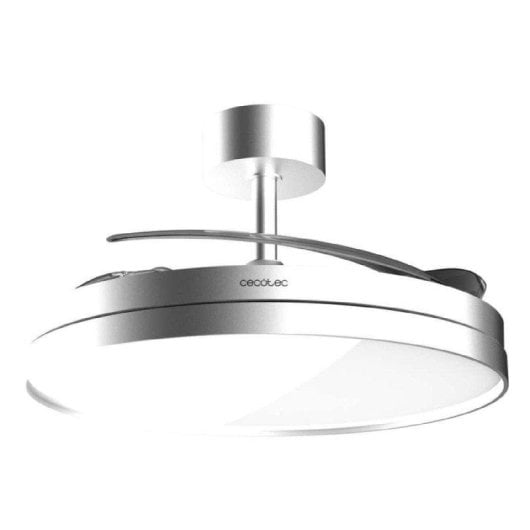 Deckenventilator Cecotec EnergySilence Aero 2440 LED 30W DC Edelstahl