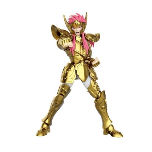 Blokees Champion Class Saint Seiya Aquarius Camus Figura Coleccionable 44 articulaciones