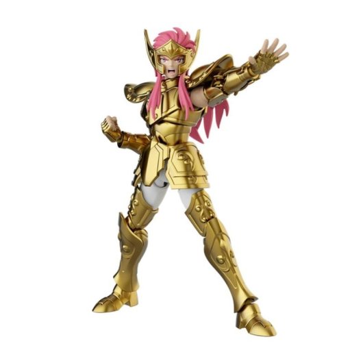 Blokees Champion Class Saint Seiya Aquarius Camus Figura Coleccionable 44 articulaciones