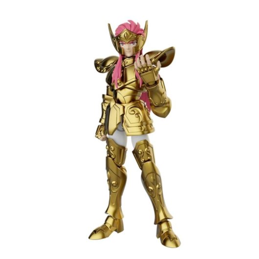 Blokees Champion Class Saint Seiya Aquarius Camus Figura Coleccionable 44 articulaciones