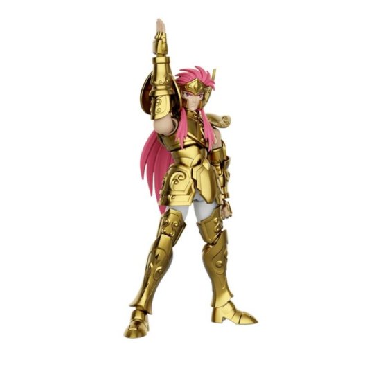 Blokees Champion Class Saint Seiya Aquarius Camus Figura Coleccionable 44 articulaciones