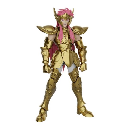 Blokees Champion Class Saint Seiya Aquarius Camus Figura Coleccionable 44 articulaciones