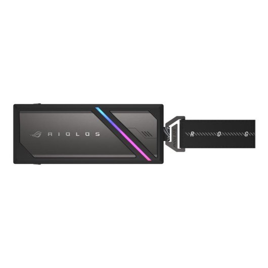 Caja SSD ASUS ROG Strix Aiolos M.2 Metal Negro USB-C 20 Gbit/s